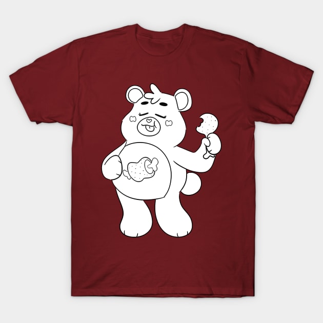 care bears eat meat T-Shirt by SDWTSpodcast